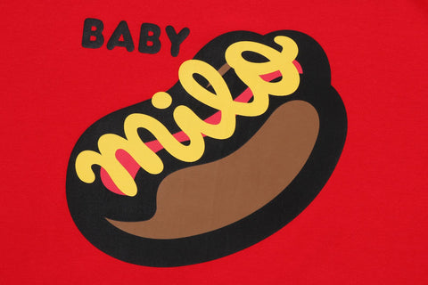 HOTDOG MOTIF RELAXED FIT TEE