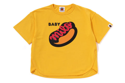 HOTDOG MOTIF RELAXED FIT TEE