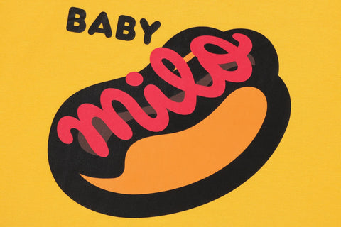 HOTDOG MOTIF RELAXED FIT TEE