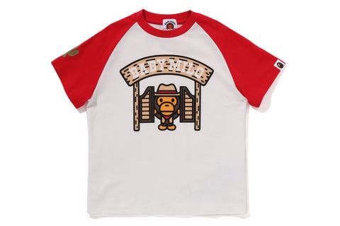 BABY MILO WESTERN TEE