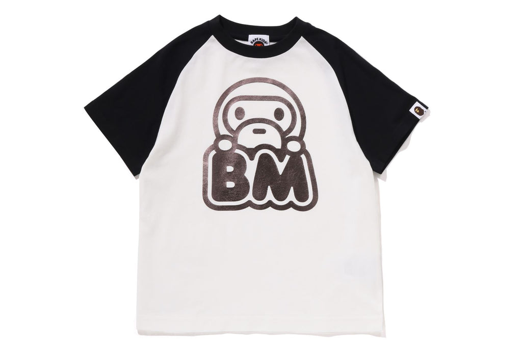 BABY MILO RAGLAN TEE