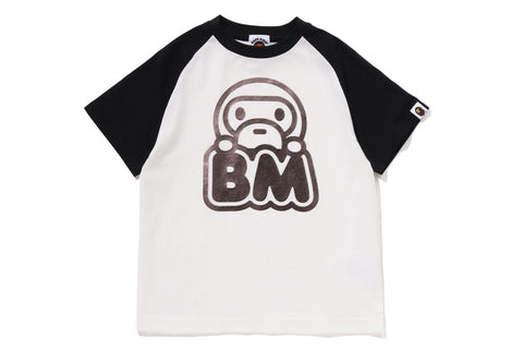 BABY MILO RAGLAN TEE