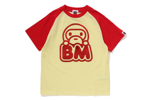 BABY MILO RAGLAN TEE