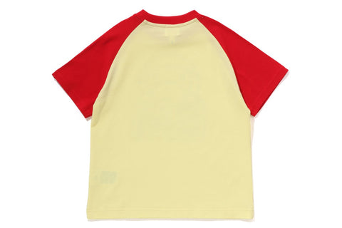 BABY MILO RAGLAN TEE