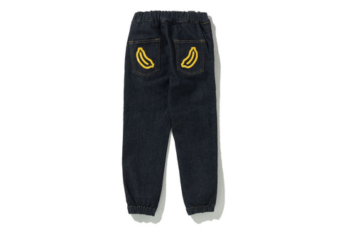 MILO SHARK JOGGER DENIM PANTS