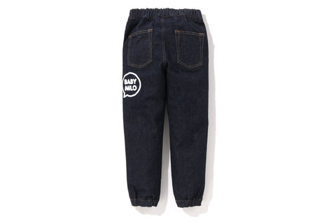 BABY MILO BANANA JOGGER DENIM PANTS