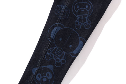 BABY MILO TOY DENIM PANTS