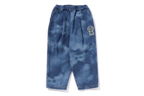 MILO HIGH TONE BLEACH 10OZ DENIM PANTS