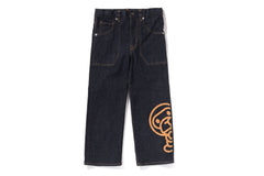 BABY MILO 10OZ DENIM PANTS