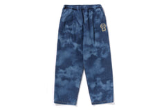 MILO HIGH TONE BLEACH 10OZ DENIM PANTS