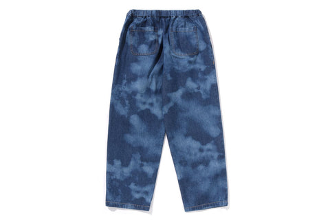 MILO HIGH TONE BLEACH 10OZ DENIM PANTS