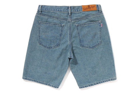 MILO LOW WAIST BERMUDA DENIM SHORTS