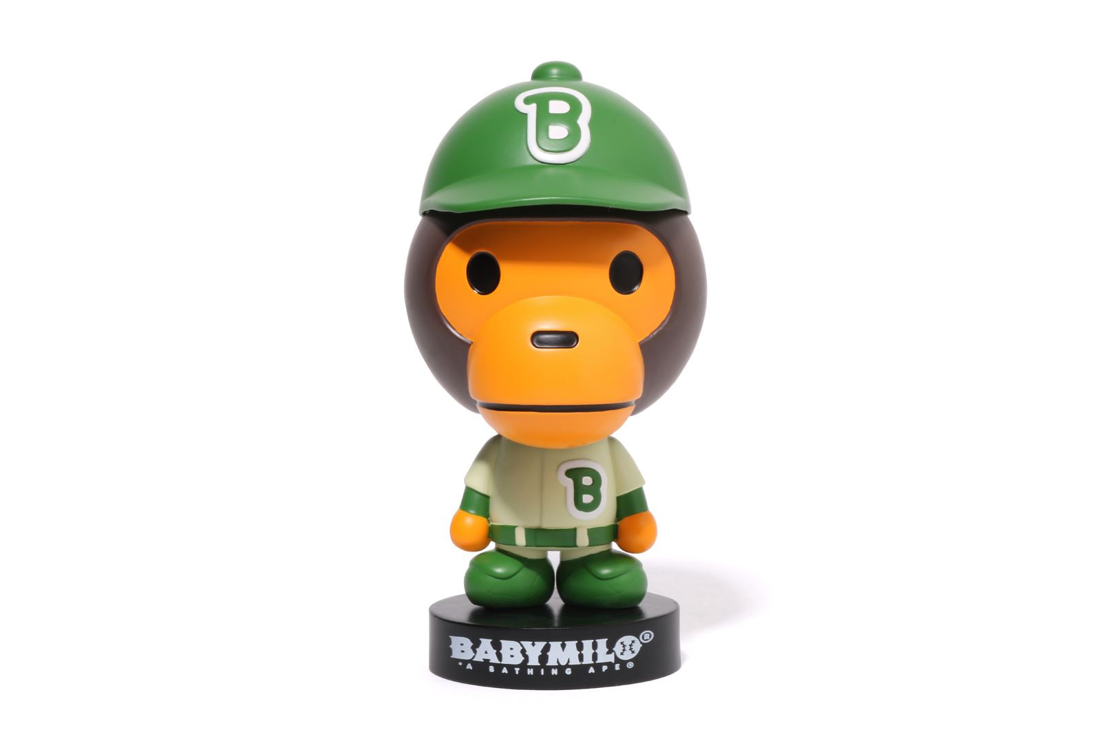 その他 A BATHING APE - BAPE BASEBALL BABY MILO BOBBLEHEAD BASEBALL BABY MILO BOBBLEHEAD | bapepirate.com