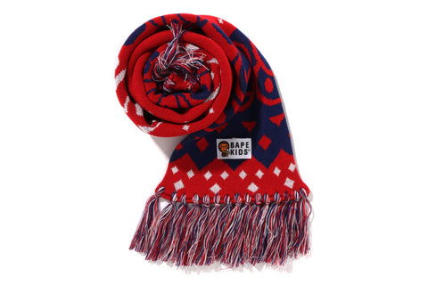 BABY MILO NORDIC KNIT SCARF