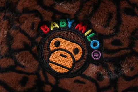 ALL BABY MILO FAUX FUR JACKET