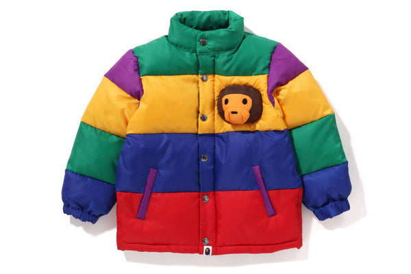 ジャケット・ブルゾン APE ALL BABY MILO MULTI LIGHT JACKET 130 APE ALL BABY MILO MULTI LIGHT JACKET 130