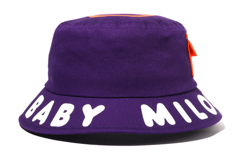 BABY MILO POCKET BUCKET HAT