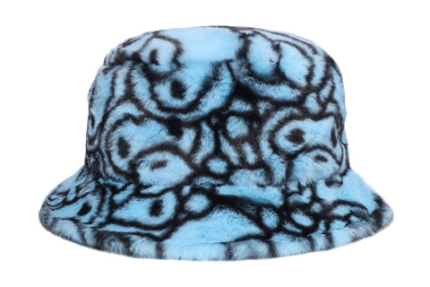 ALL BABY MILO FAUX FUR BUCKET HAT