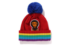 BABY MILO PATCH KNIT CAP