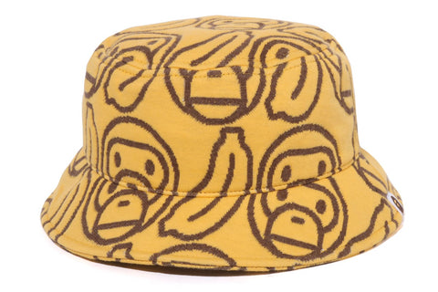 BANANA MILO KNIT JACQUARD HAT