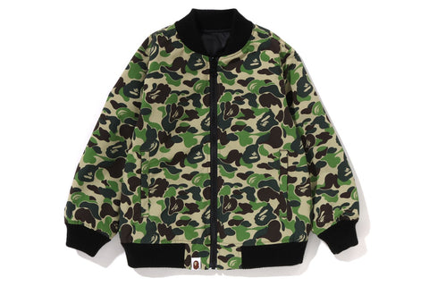 ABC CAMO BABY MILO REVERSIBLE MA-1 JACKET