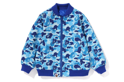 ABC CAMO BABY MILO REVERSIBLE MA-1 JACKET