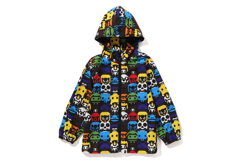 MILO SAFARI BLOCK HOODIE JACKET