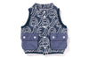 BANANA MILO KNIT JACQUARD VEST