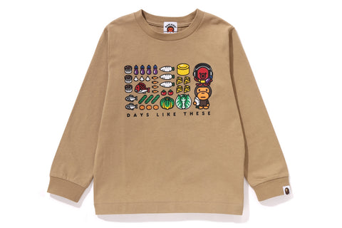 BABY MILO FOODS L/S TEE