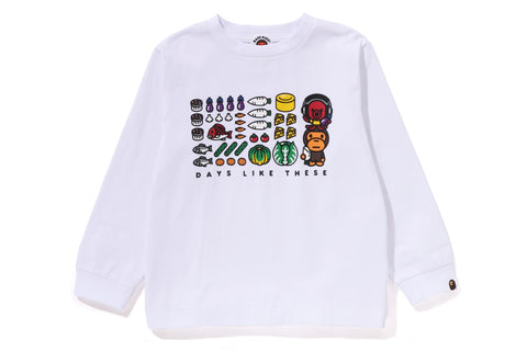 BABY MILO FOODS L/S TEE