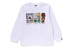 BABY MILO FOODS L/S TEE
