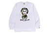 1ST CAMO CRAZY BABY MILO LS TEE
