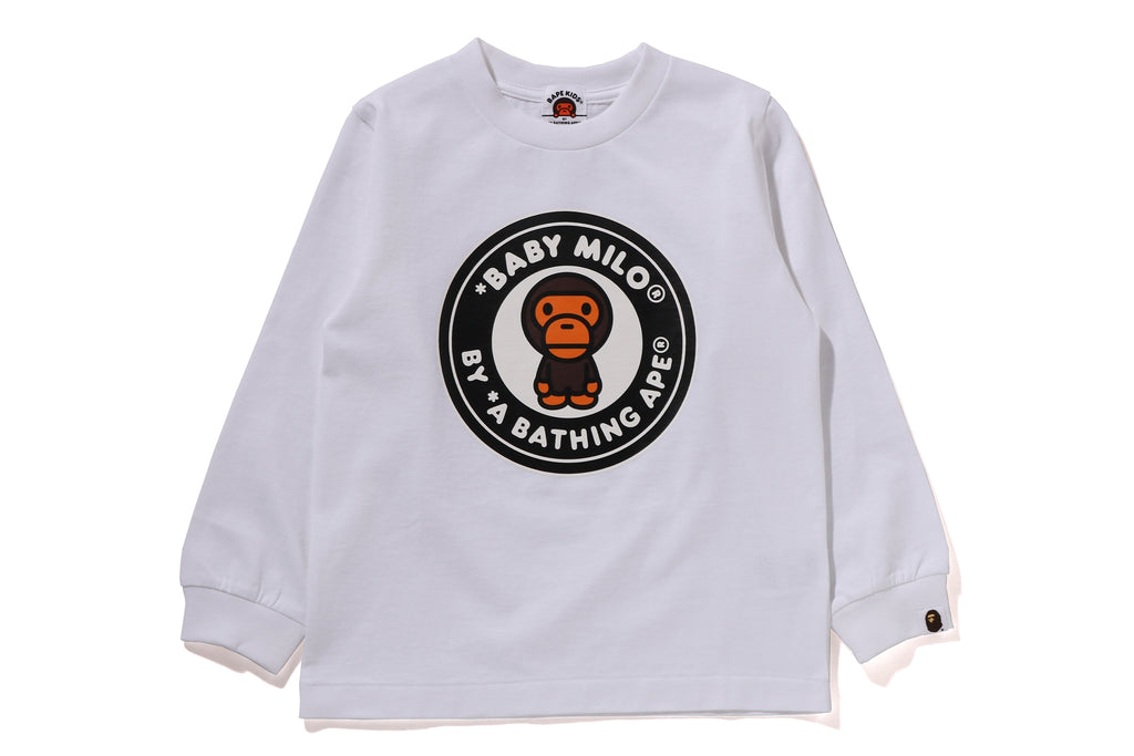 MILO BUSY WORKS LS TEE