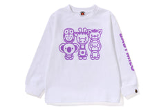 BABY MILO & FRIENDS LS TEE
