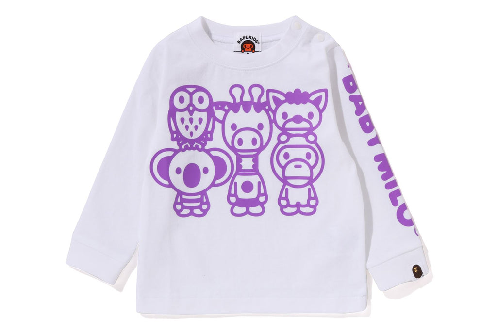 BABY MILO & FRIENDS LS TEE