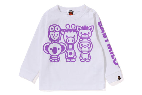 BABY MILO & FRIENDS LS TEE