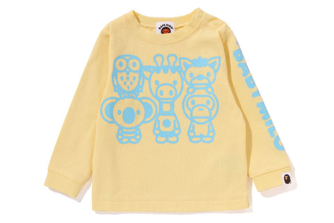 BABY MILO & FRIENDS LS TEE