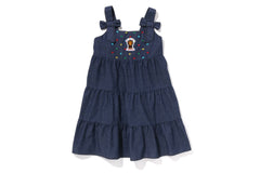 BABY MILO STA LIGHT DENIM ONEPIECE