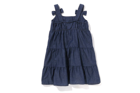 BABY MILO STA LIGHT DENIM ONEPIECE