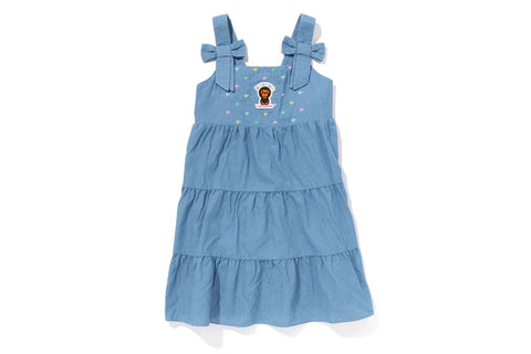 BABY MILO STA LIGHT DENIM ONEPIECE