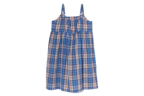 CHECK BABY MILO CAMISOLE ONEPIECE