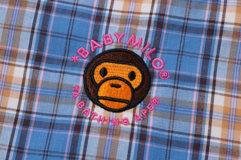 CHECK BABY MILO CAMISOLE ONEPIECE