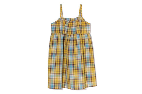 CHECK BABY MILO CAMISOLE ONEPIECE