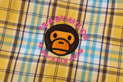 CHECK BABY MILO CAMISOLE ONEPIECE