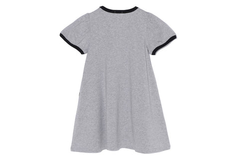 POCHETTE PRINT DRESS