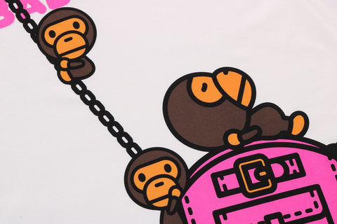 POCHETTE PRINT DRESS