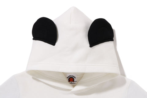 BABY MILO PANDA LAYERED PULLOVER HOODIE