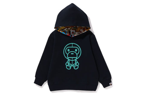 BABY MILO TOY PULLOVER HOODIE