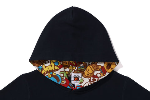 BABY MILO TOY PULLOVER HOODIE