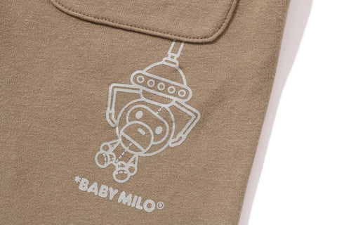 BABY MILO UFO GAME FABRIC X SWEAT PANTS